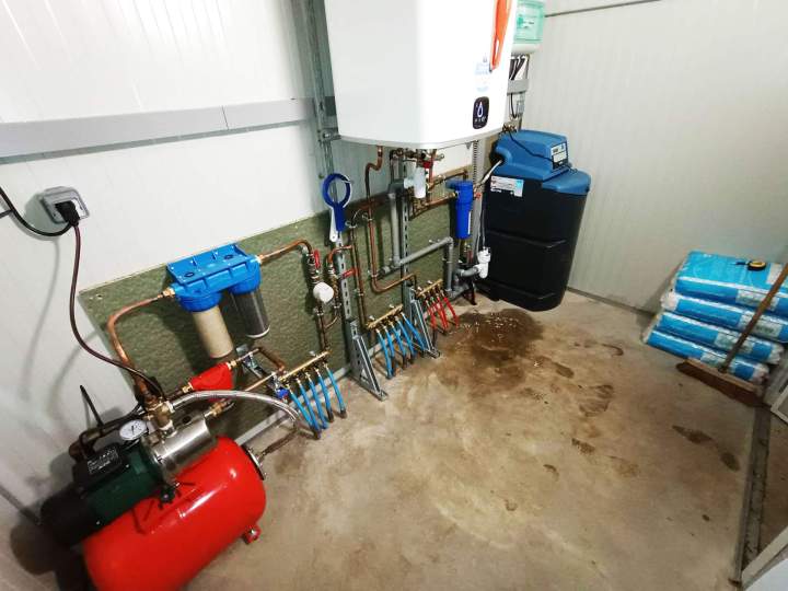 Installation système de plomberie Château-Thierry