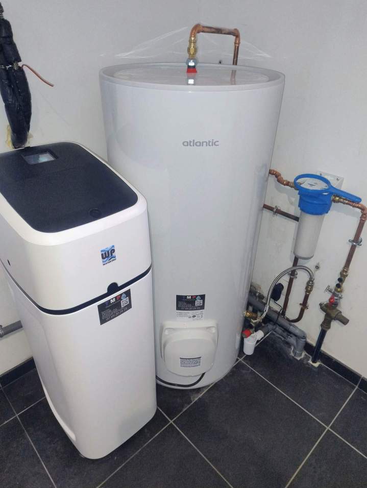 Installation d’adoucisseur d'eau Château-Thierry