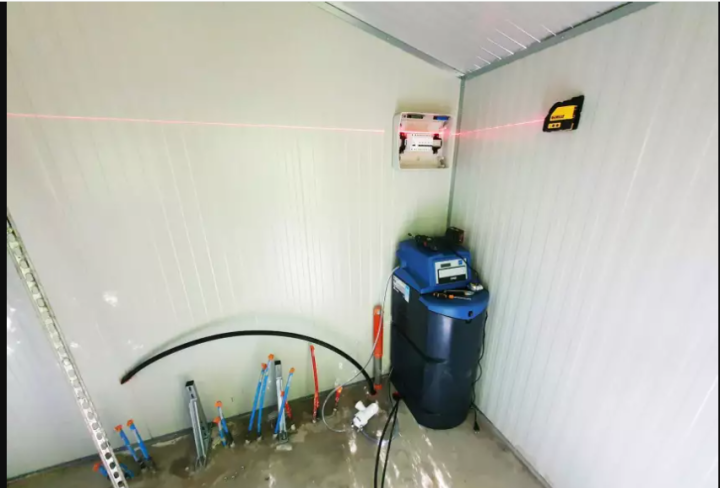 Installation adoucisseur d'eau, Soissons