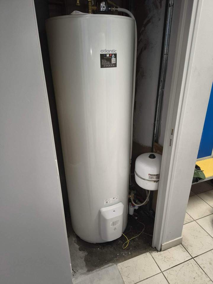 Dépannage chauffe-eau Château-Thierry