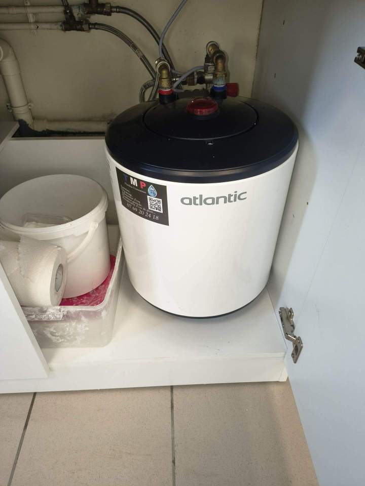 Installation de chauffe-eau  Château-Thierry