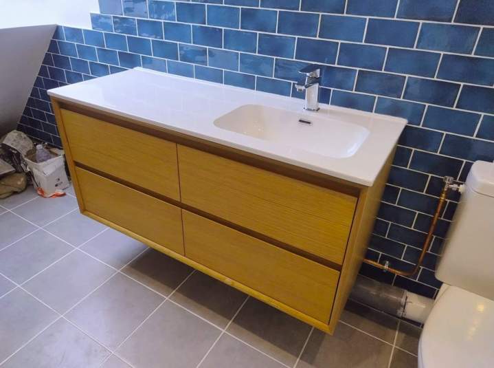 Aménagement salle de bain PMR Château-Thierry