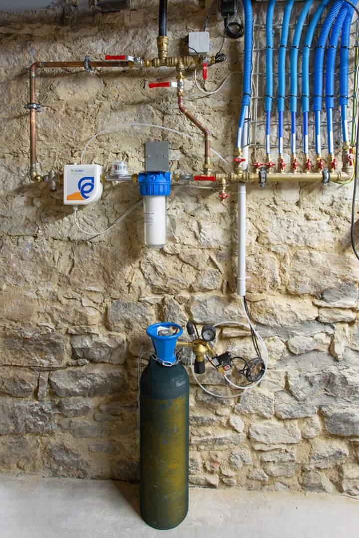 Système de filtration d'eau Château-Thierry