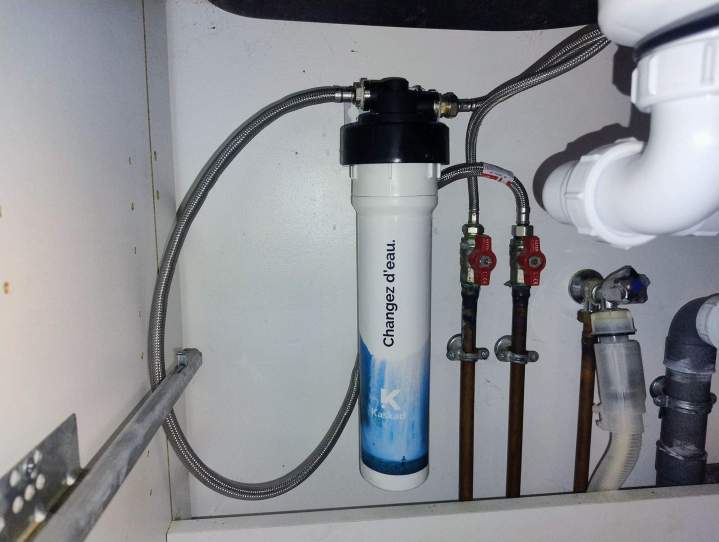 Installation adoucisseur d'eau Château-Thierry